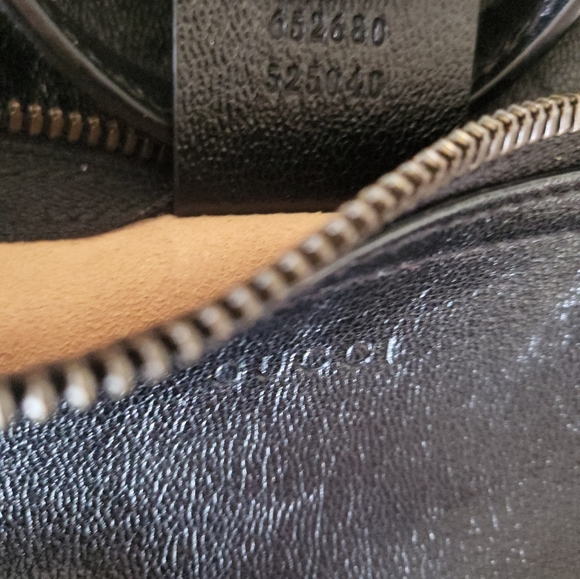 Authentic, Gucci Small Tote with Double G - Picture 6 of 6